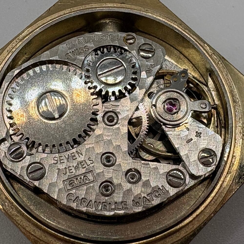 1974 Caravelle N4 Manual Wind Pendant Watch - West Germany - AS-IS - Picture 9 of 9
